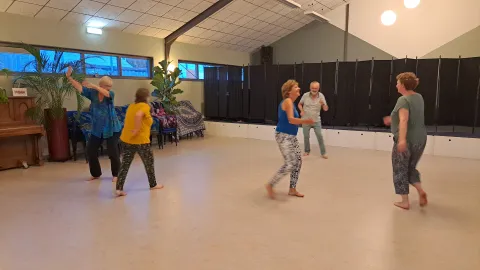 Danszaal in Assendelft