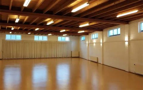 Danszaal 1 - Biodanzaschool Eindhoven
