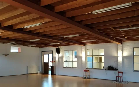 Danszaal 2 - Biodanzaschool Eindhoven