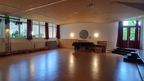 Toneelzaal Vrijeschool De Vijfster