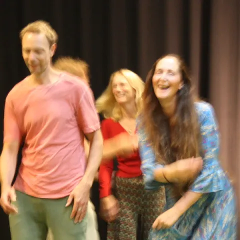 Creatieve biodanza vakantie met Brenda