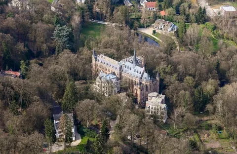 De elegast vanuit de lucht