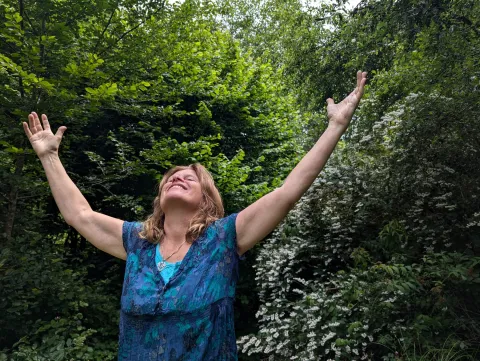 Dansen met Gaia en de natuurwezens