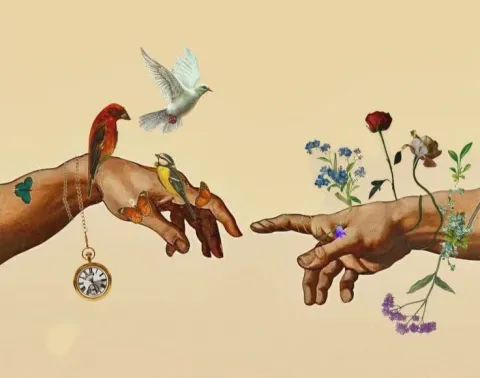 de kunst van contact