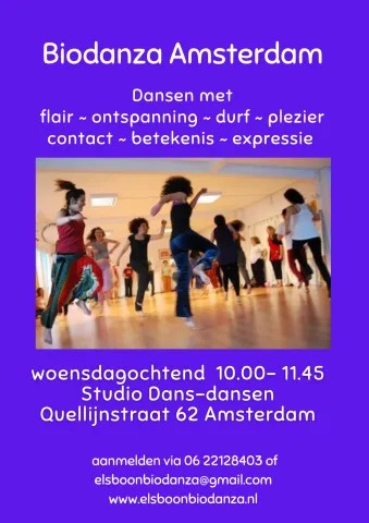 Biodanza woensdagochtend Amsterdam