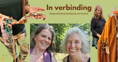 In verbinding - dagworkshop met biodanza en textiel