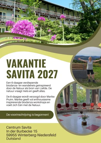 Vakantie Savita 2027