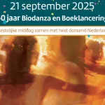21 september 2025 60 jaar biodanza en boeklancering