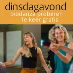 Beginnen met biodanza, eerste proefles is gratis
