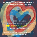 Weekend IDENTITEIT met Elsa David - 4&5 April a.s.