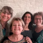 Margareta, Jet, Kasthury en Remke