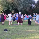 Picknick en dan dansen