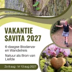 Vakantie Savita 2027
