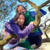 Ellen & Kasthury in boom