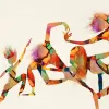 Dansende figuren