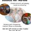 Informatie over de Biodanza les met Marieke op vrijdagochtend afbeelding van Marieke en dansende mensen