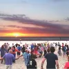 Biodanza op het strand