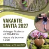 Vakantie Savita 2027