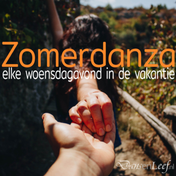 Zomerdanza, biodanza op woensdagavond in de zomervakantie met Geny in De Balzaal