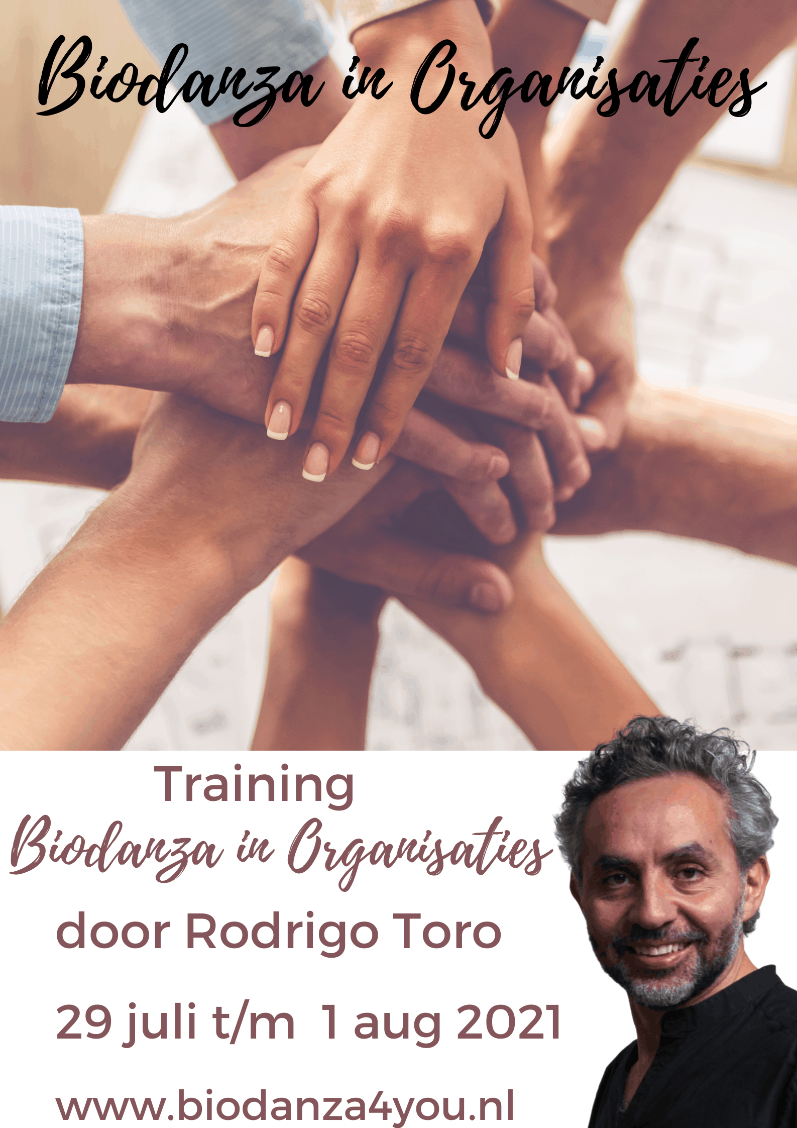 Training: Biodanza in Bedrijven en Organisaties