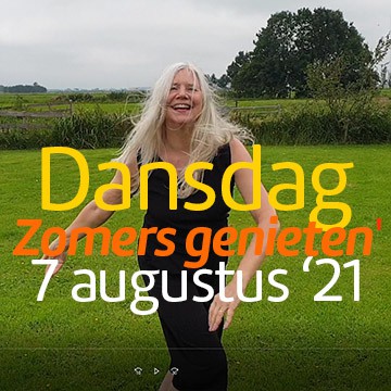 (verplaatst naar 28 augustus) Verdiepingsdag Zomers Genieten met Geny in Driebruggen (nabij Gouda)