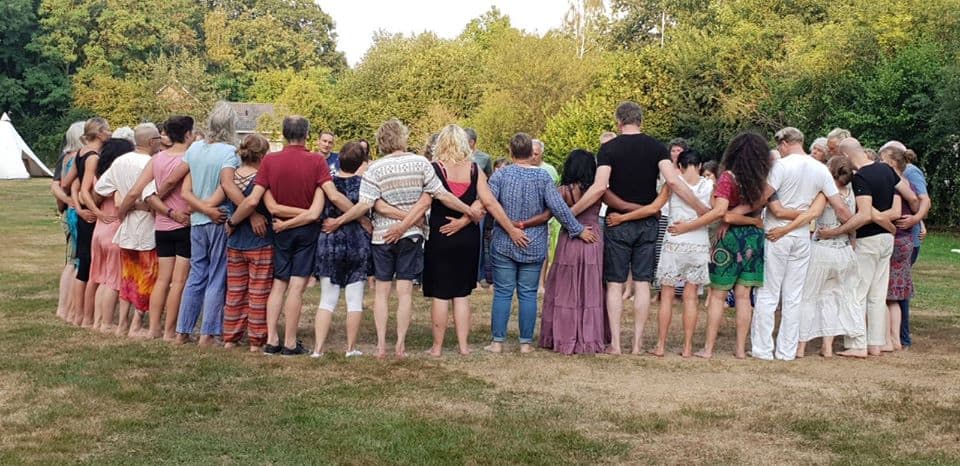 Training Biodanza in de natuur