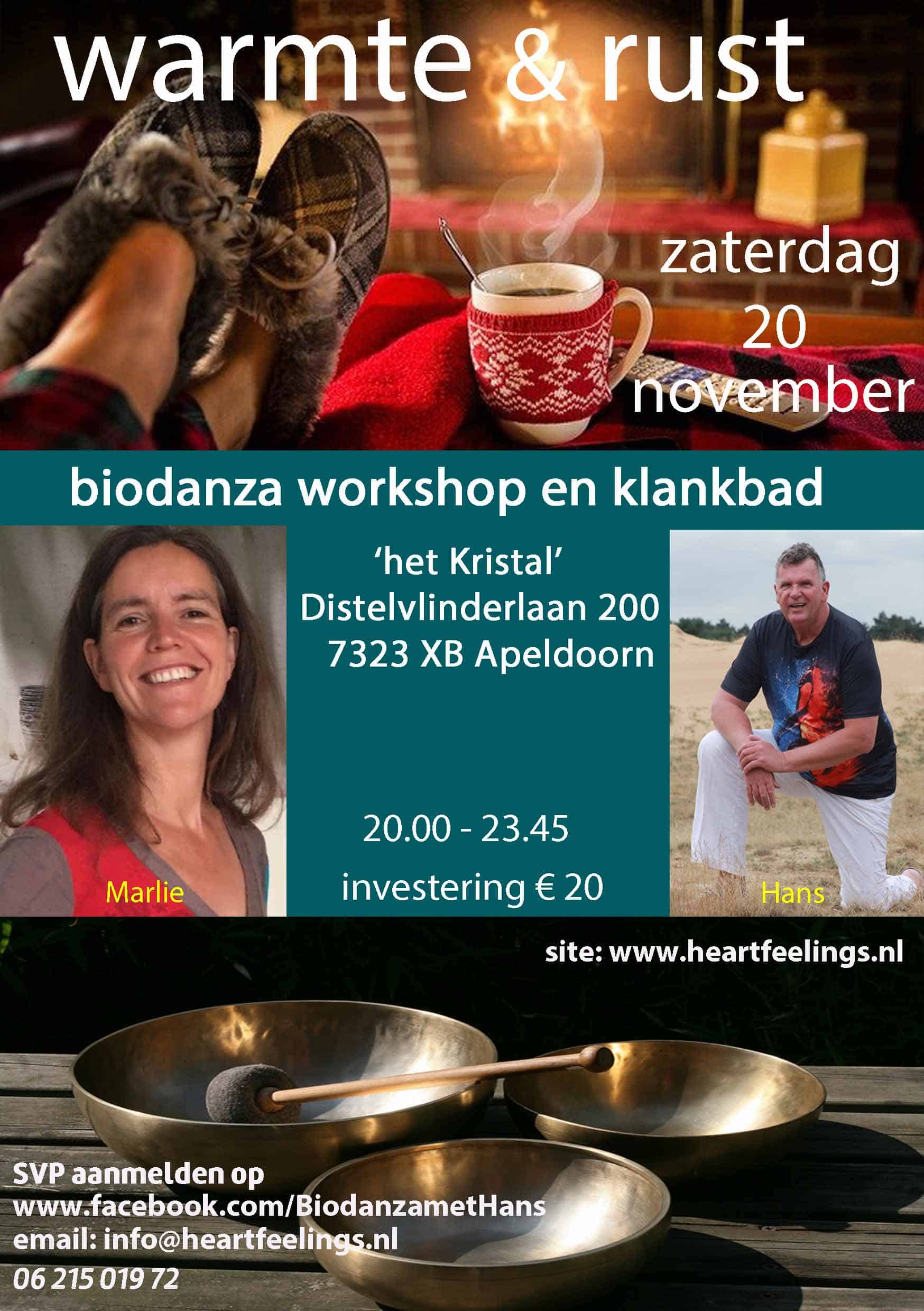 Warmte en rust