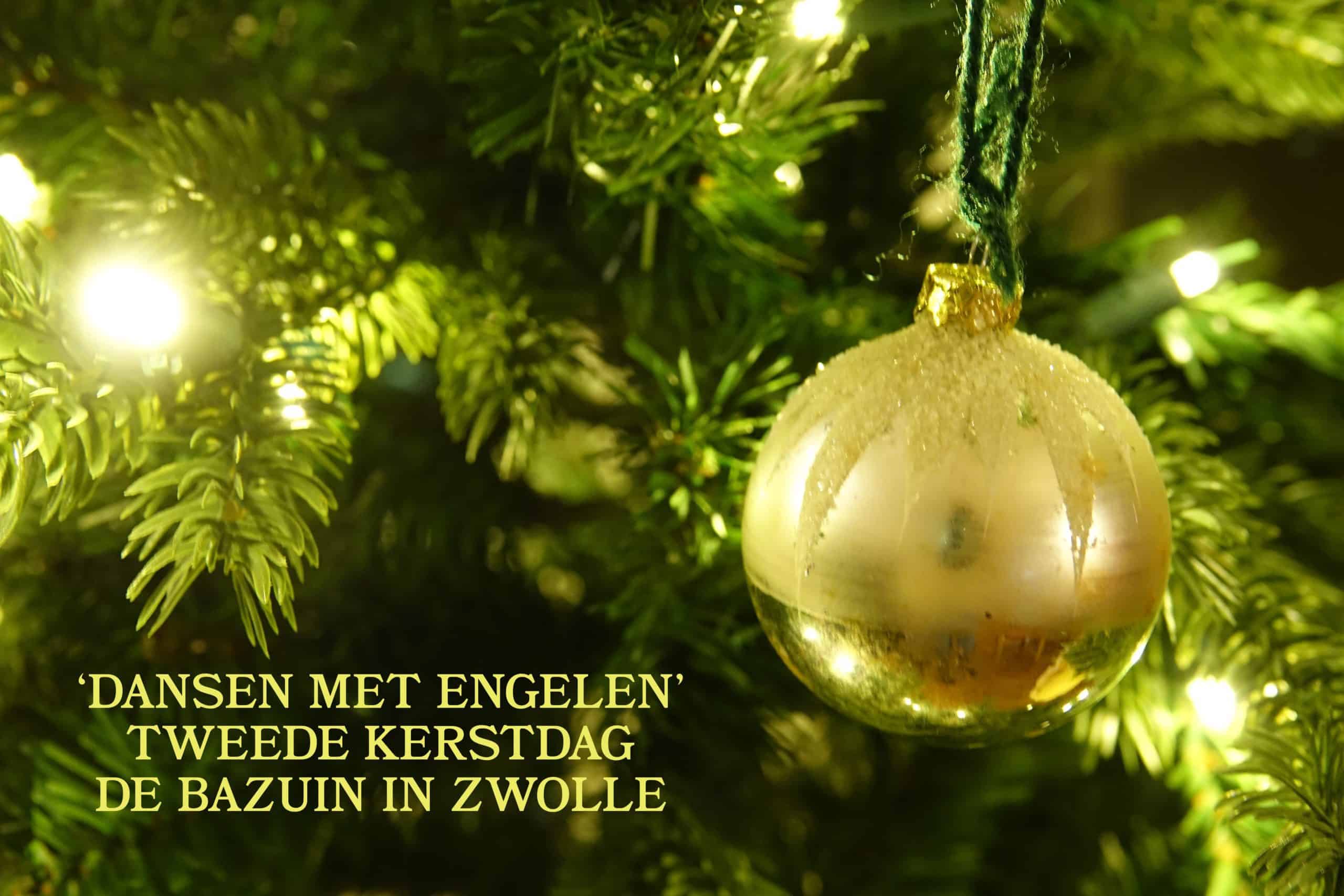 Kerstdansdag ‘Dansen met Engelen’ in Zwolle