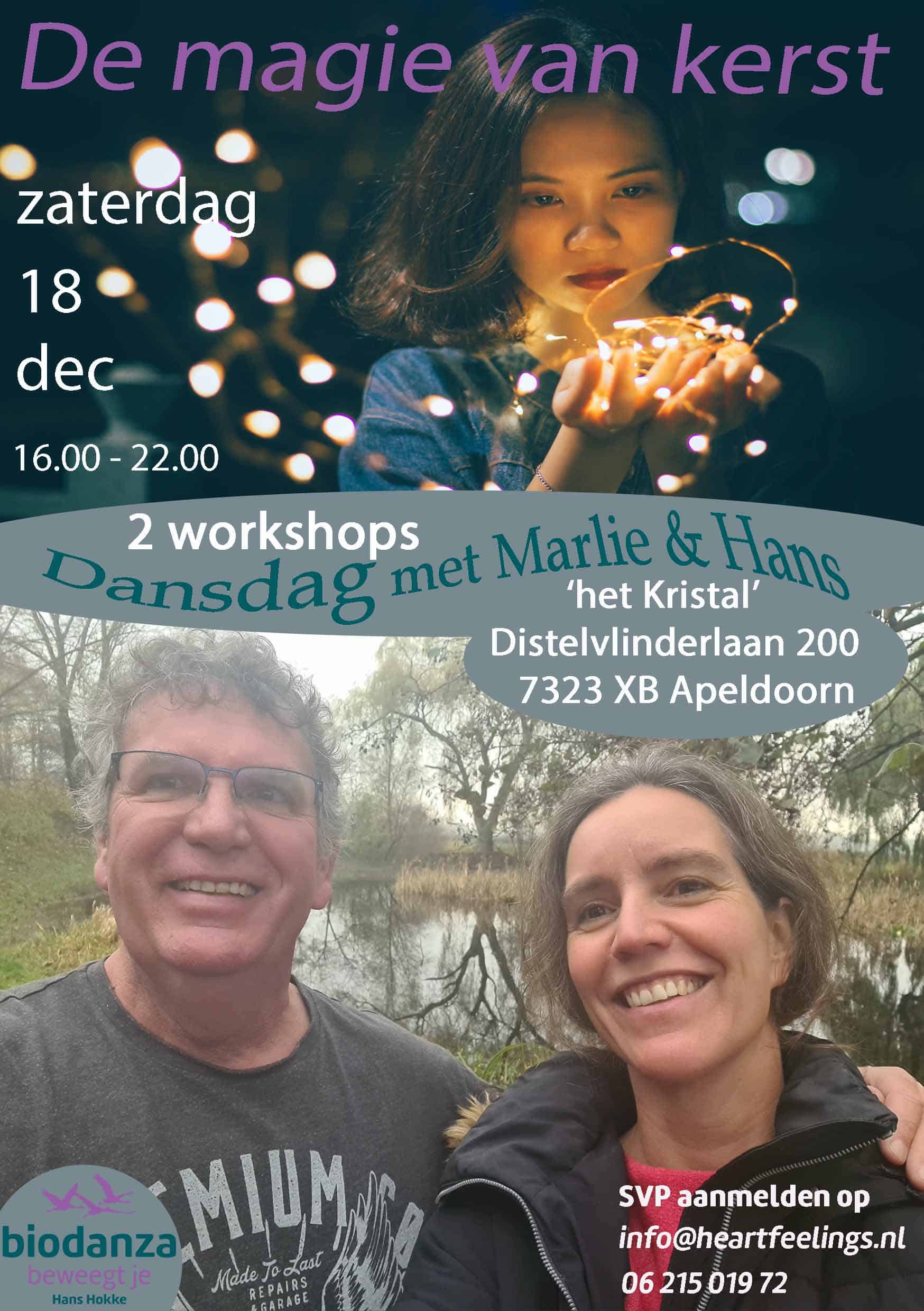 De magie van kerst, dansdag