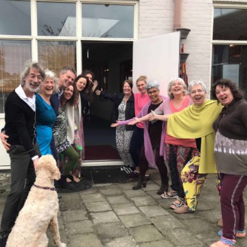 Opening 5e cyclus biodanza school Eindhoven