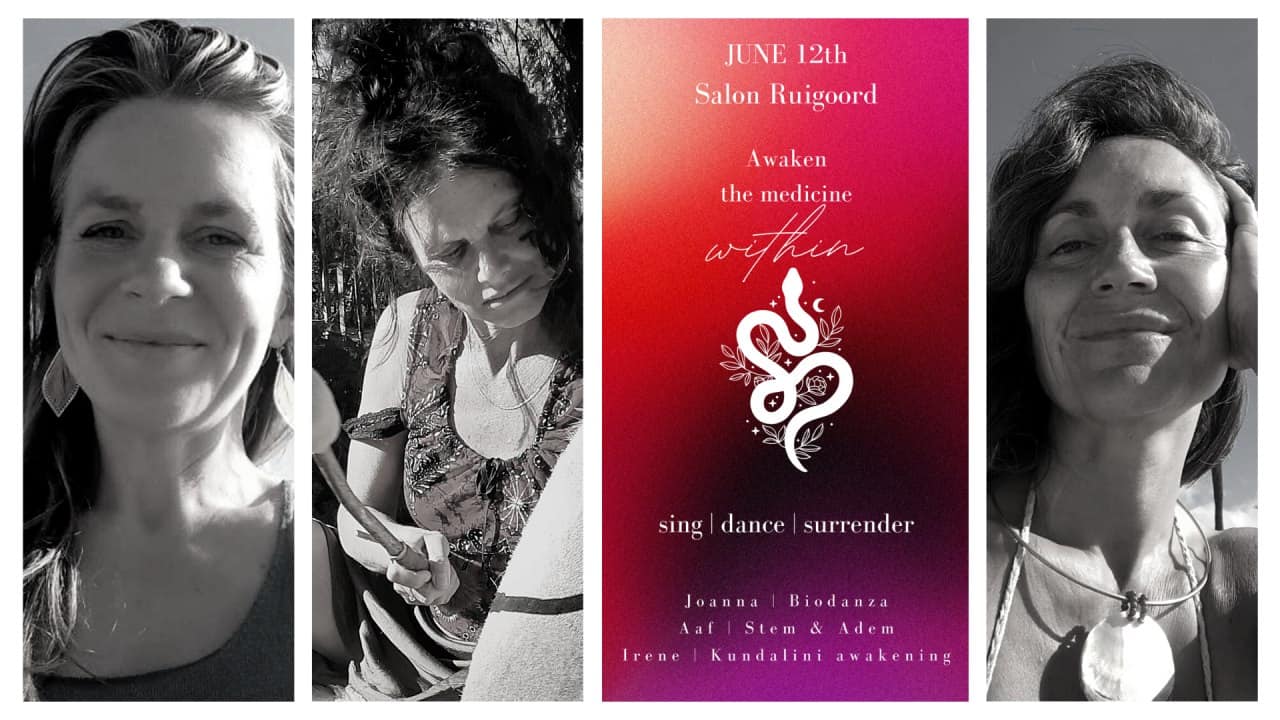 One day retreat ‘Awaken the Medicin Within”