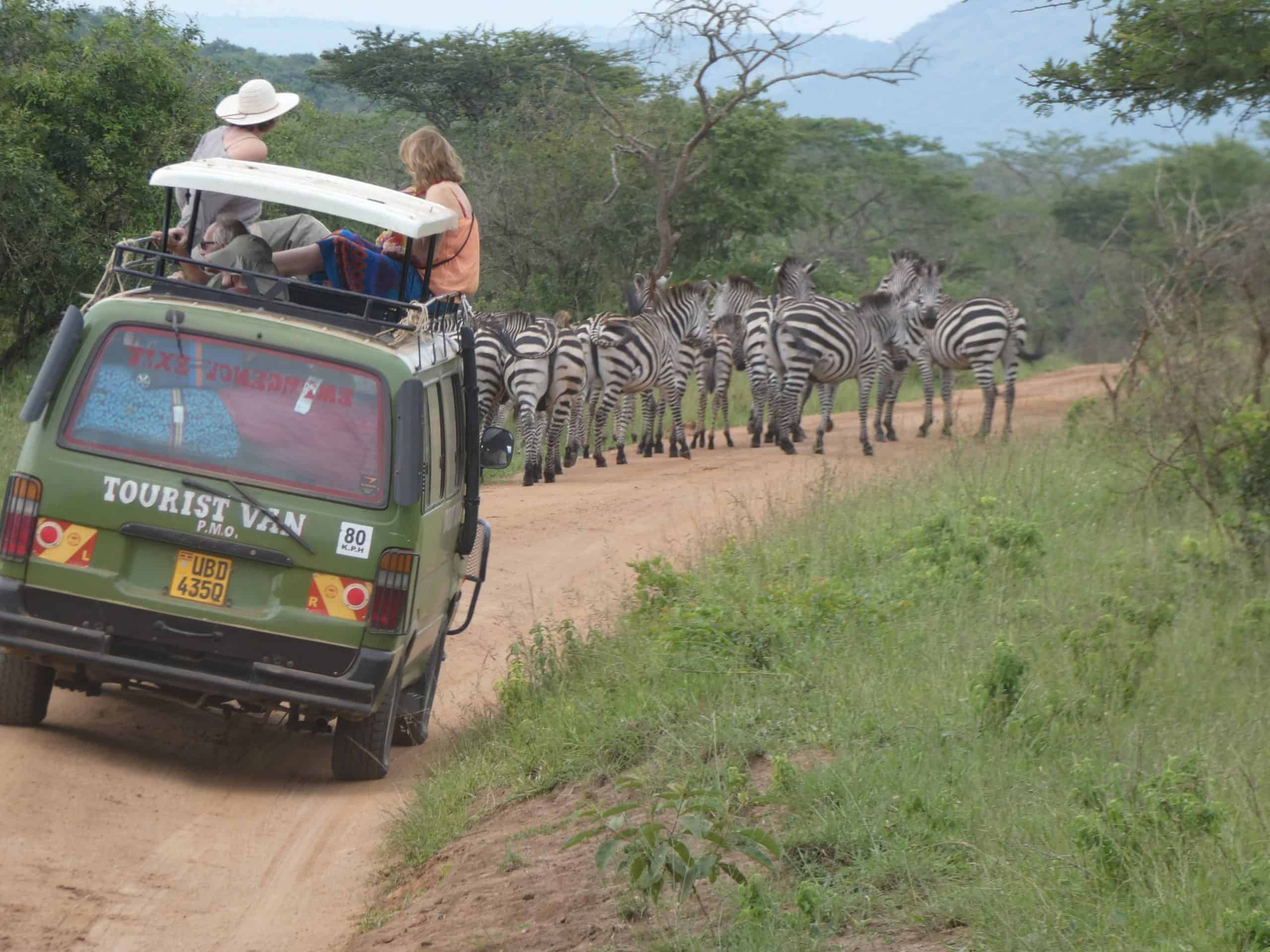 Biodanza reis naar Uganda