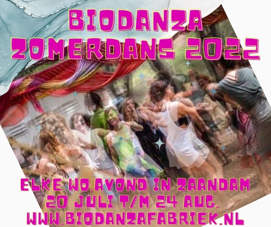Zomerdans in Zaandam