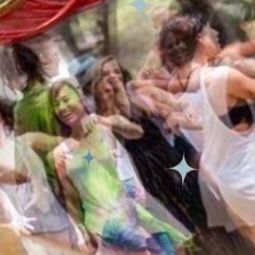 Zomerdanz a/d Zaan met Els en Miranda