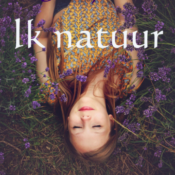 ‘Ik natuur’ biodanzaverdiepingsdag buiten in een paradijselijke tuin