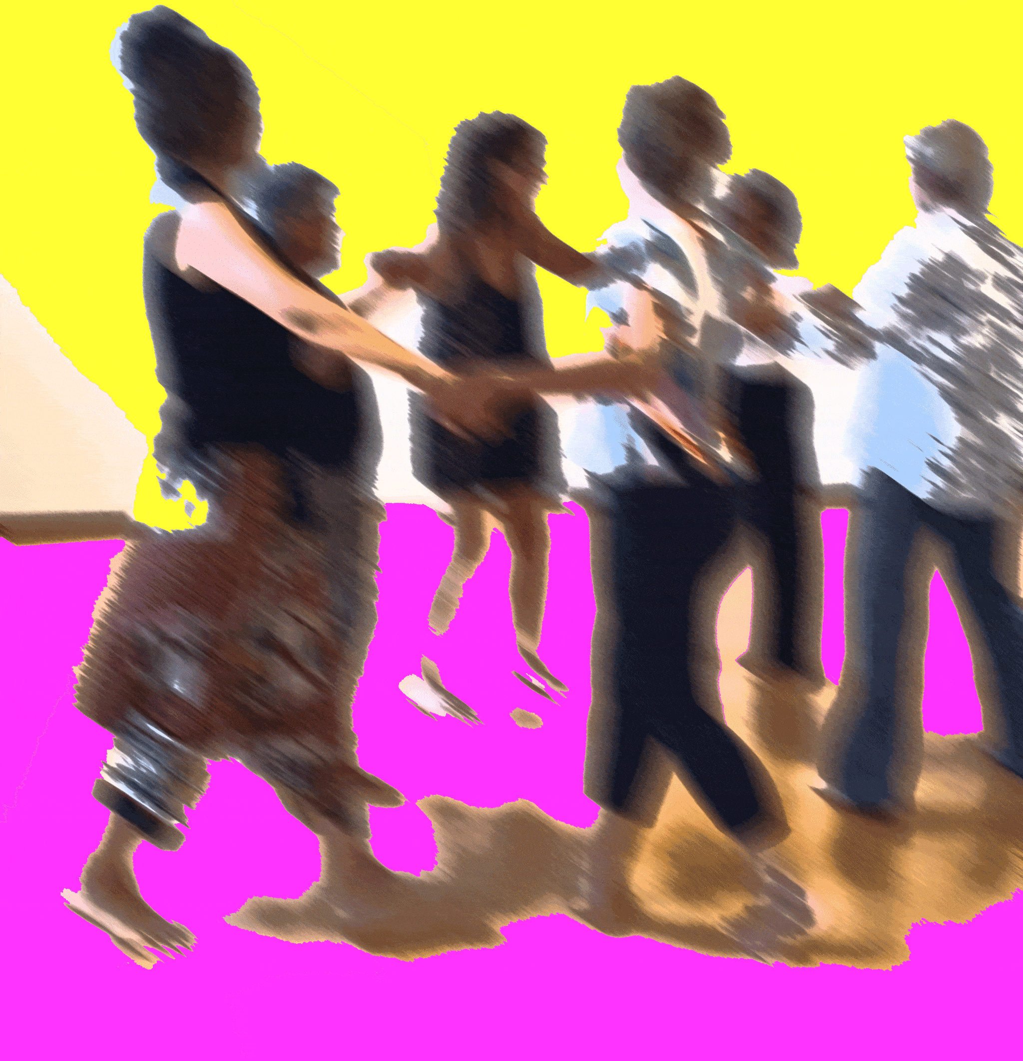 Kenningmaken Biodanza in Waalwijk vrijdagochtend