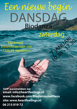 Verdiepingsdag ‘EEN NIEUW BEGIN’