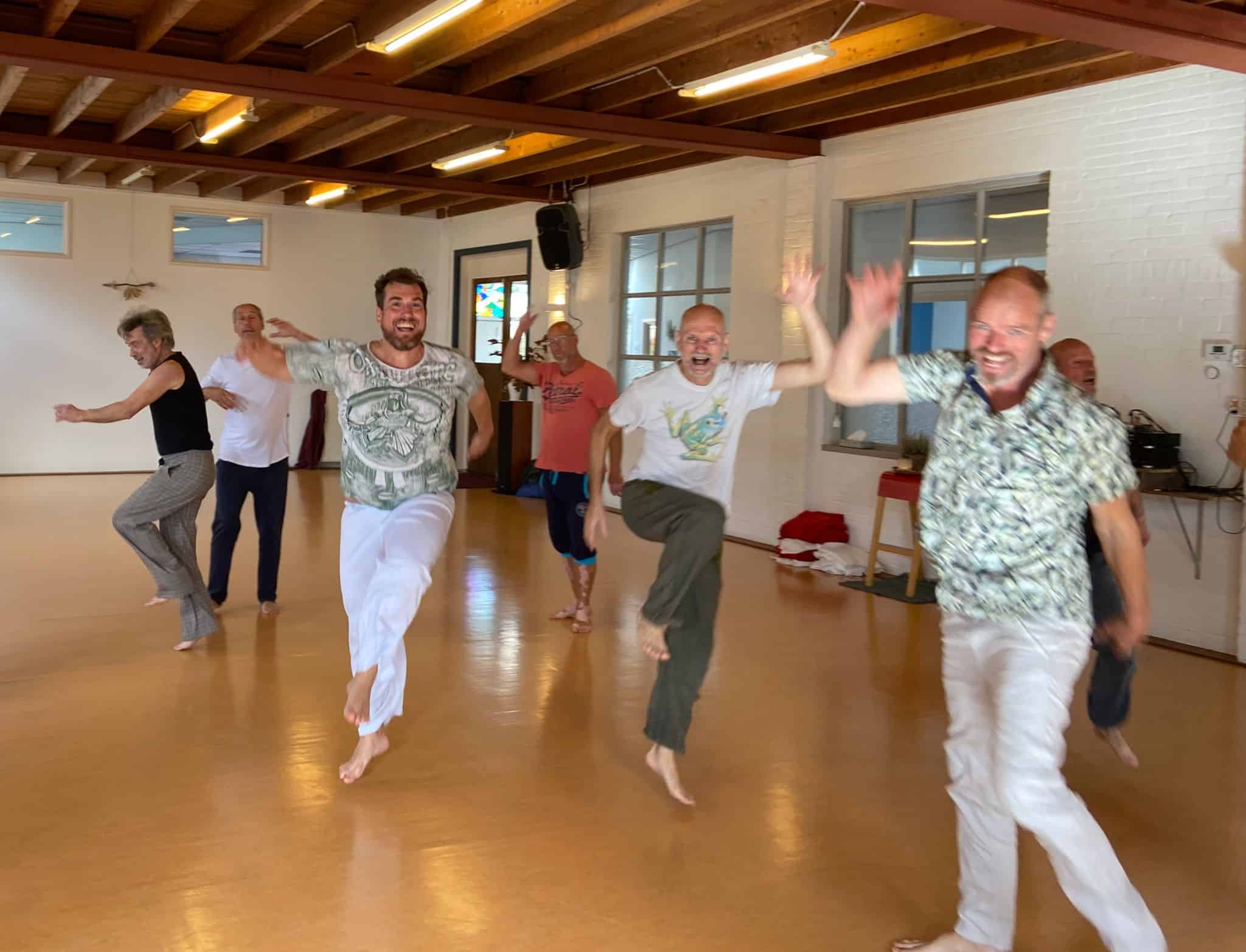 Biodanza met mannen dag