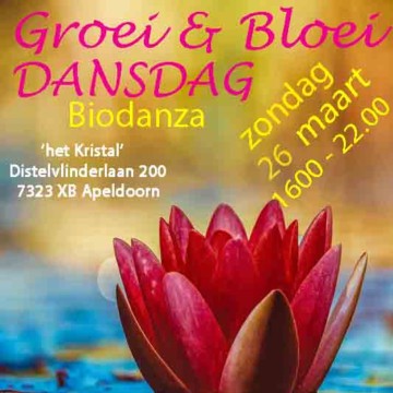 Verdiepingsdansdag ‘Groei & Bloei’