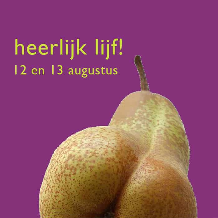 Verdiepingsweekend “Heerlijk lijf” (met kamperen)