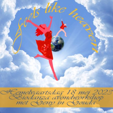 Biodanza avondworkshop op Hemelvaartsdag in Gouda met Geny