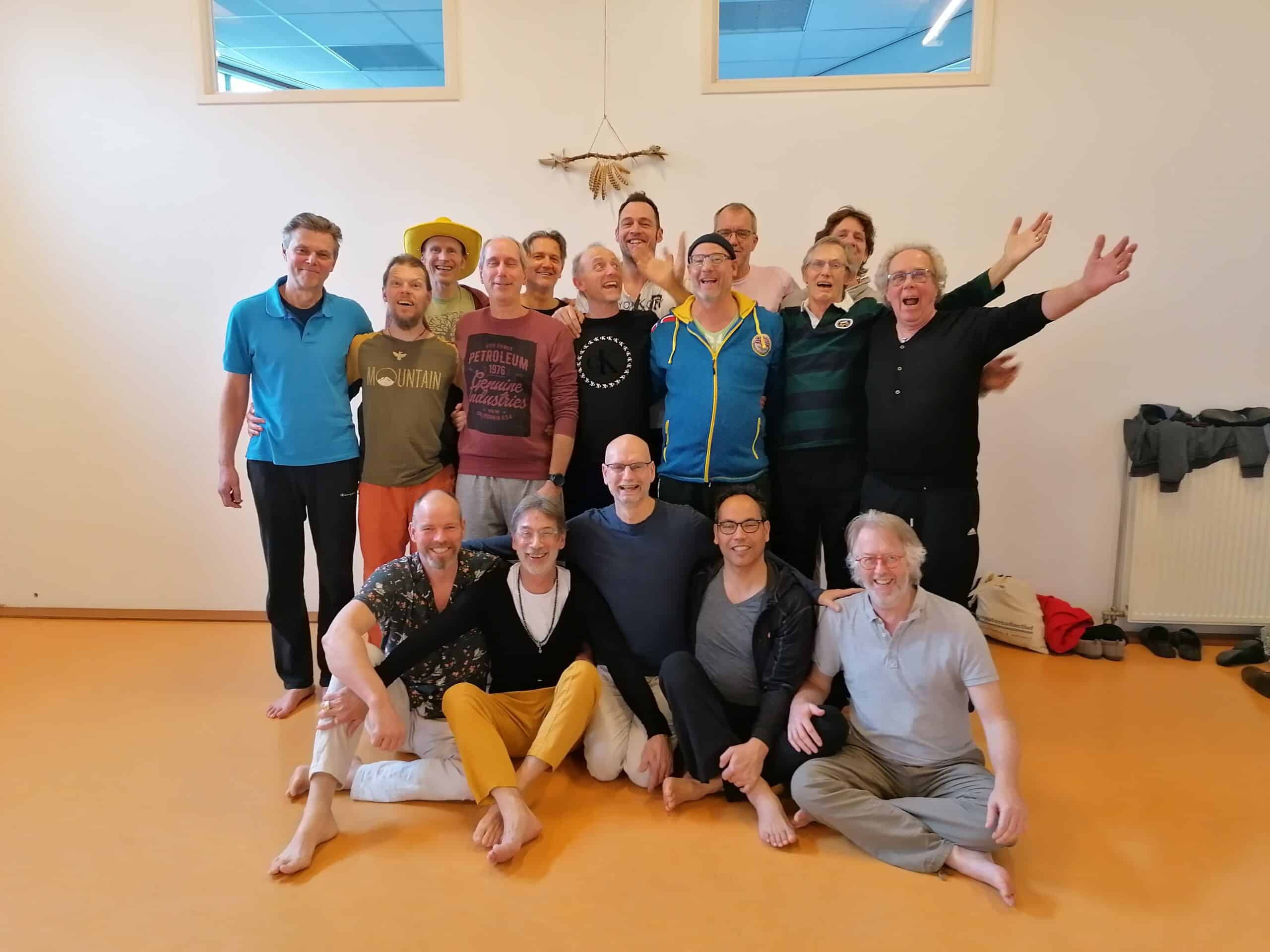 Biodanza met mannen dag