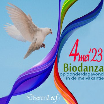 Biodanza avondworkshop in de meivakantie met Geny n Gouda