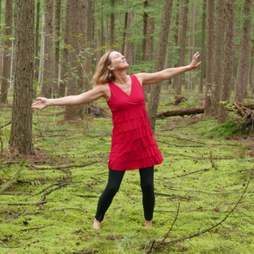 Biodanza in de natuur