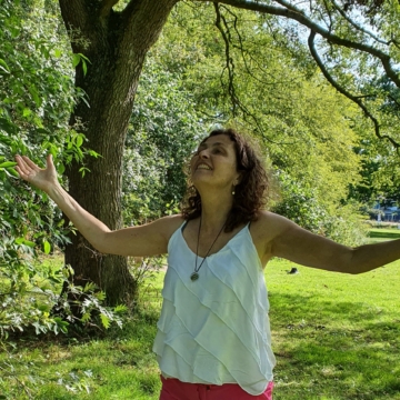 Biodanza in de natuur in De Horsten bij Wassenaar