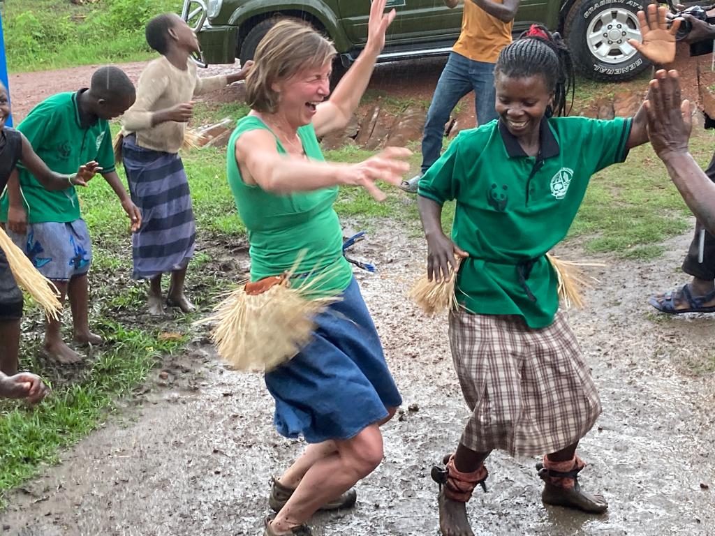 Ubuntu – dansdag over Africa