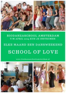 Biodanza school Amsterdam