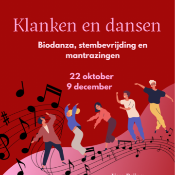 Klanken en Dansen, biodanza en stembevrijding