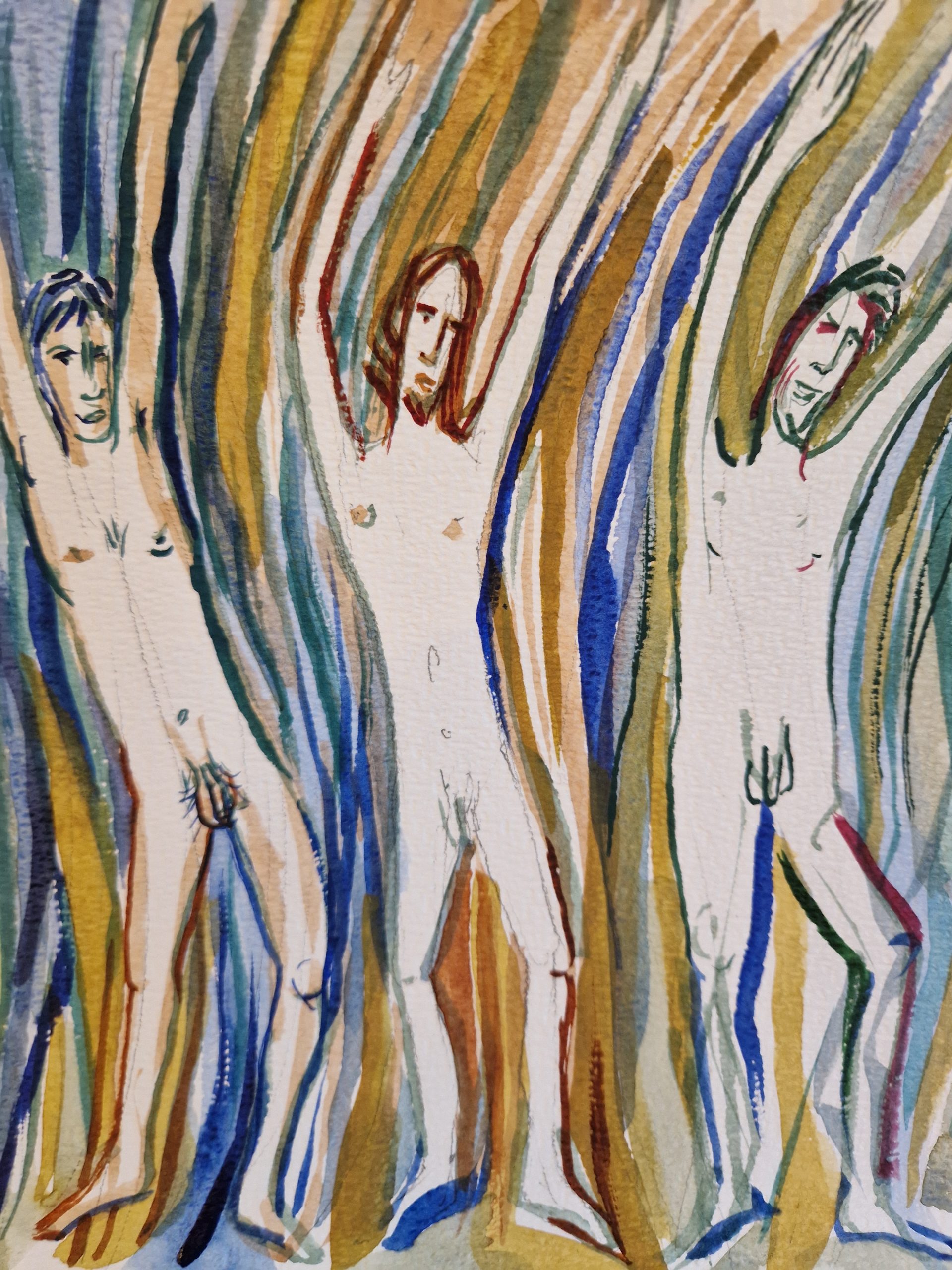 Biodanza met mannen dag