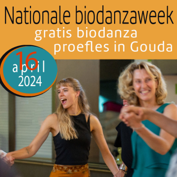 Biodanza gratis proberen in Gouda tijdens de Nationale Biodanza week